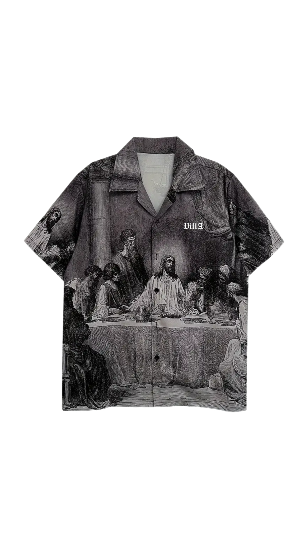 VillA Last Supper Button-up