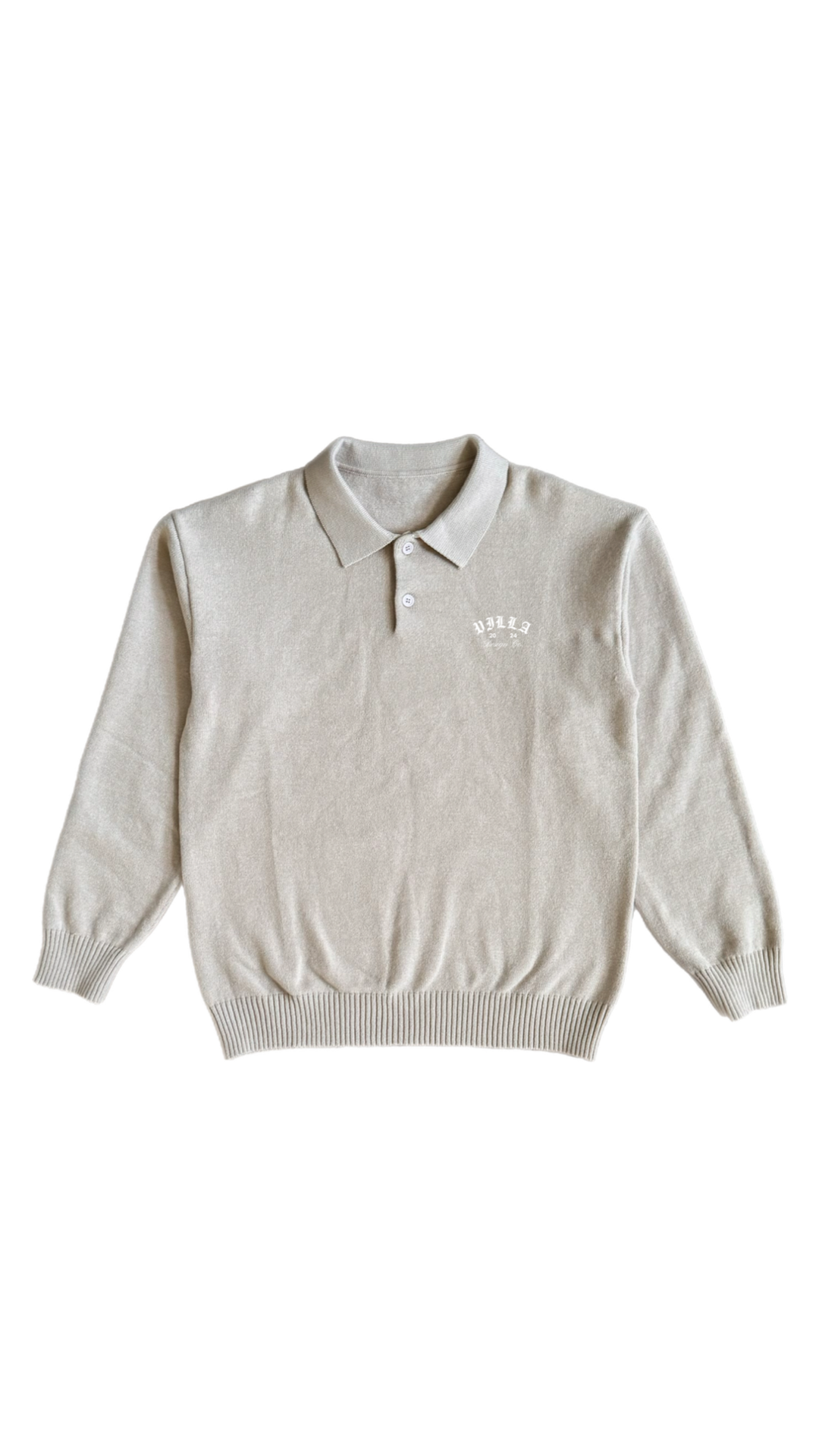 VillA Design Co. Polo knit sweater